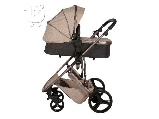 Πολυκαροτσι Motherbaby Genius 3 in1