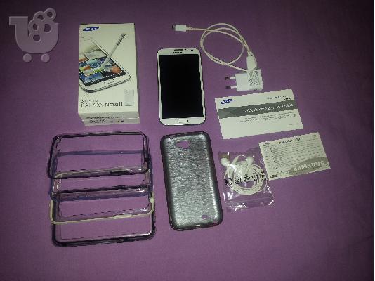 SAMSUNG NOTE 2 GT-N7100 ΜΕΤΑΧΕΙΡΙΣΜΕΝΟ ΠΟΛΥ ΚΑΛΗ ΚΑΤΑΣΤΑΣΗ