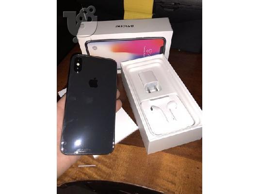 Apple iPhone X, GSM Unlocked 5.8", 256 GB
