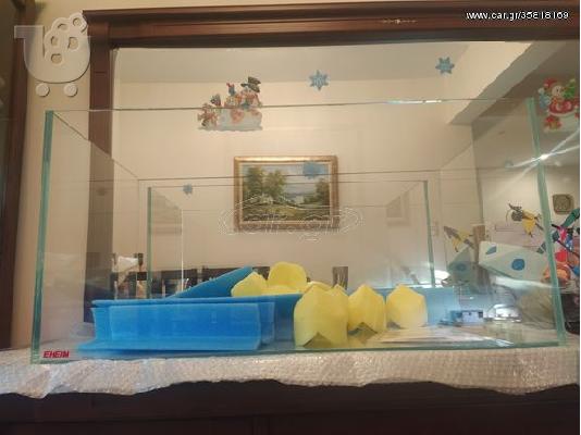 ΠΩΛΕΙΤΑΙ ΚΑΙΝΟΥΡΙΟ ΕΝΥΔΡΕΙΟ EHEIM EXTRA CLEAR TANK 200