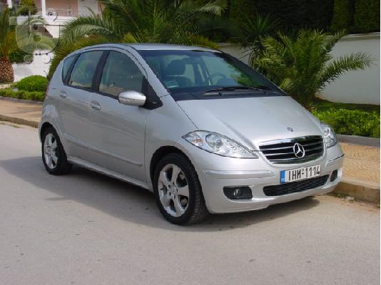 PoulaTo: Mercedes A 150 '07