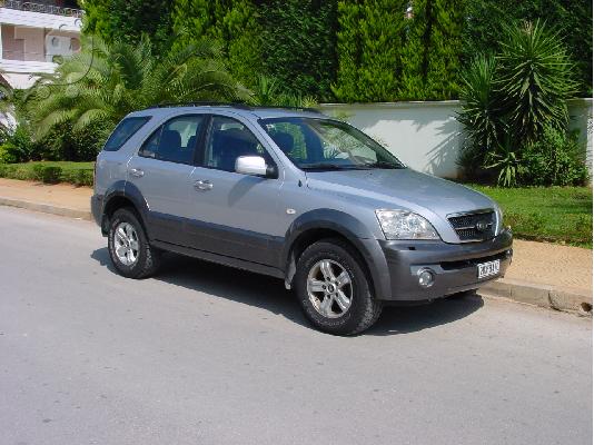 PoulaTo: Kia Sorento '04