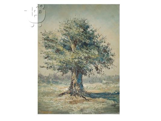 PoulaTo: Γ.ΜΟΥΓΙΟΣ , ΄΄ ΕΛΙΑ ΄΄ ΛΑΔΙ ΣΕ ΚΑΜΒΑ { 1995 } 30Χ40 .
