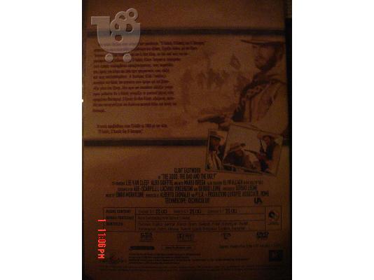 DVD The good,the bad and the ugly