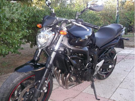 PoulaTo: YAMAHA FZ 6 (S2) ABS; FZ6 Fazer (S2) ABS '09