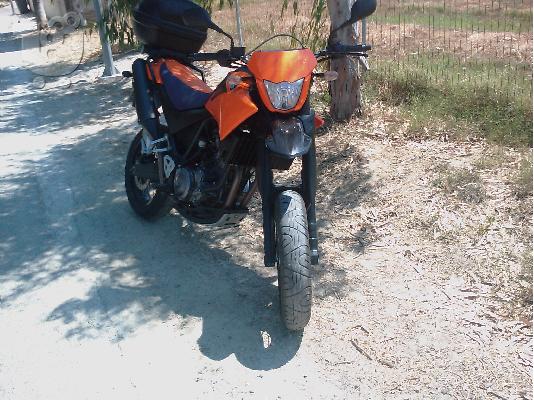 YAMAHA XT 660 X Supermotard 