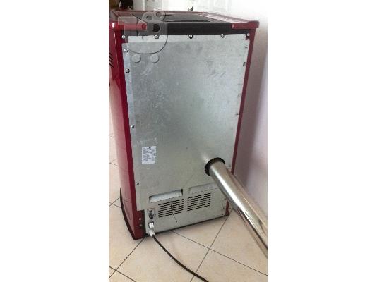 Σόμπα πέλλετ αερόθερμη 8,5 kw