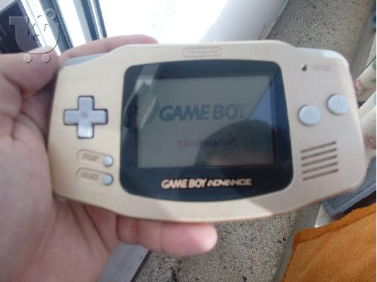 game boy advance gold