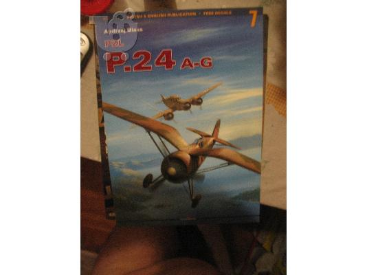 PoulaTo: PZL P.24 A-G (Monographs) (Hardcover)