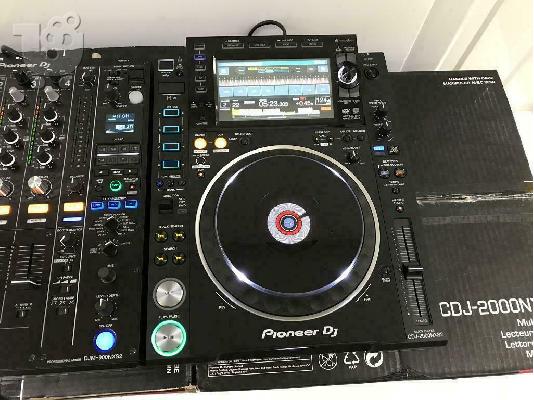 2x Pioneer CDJ-2000NXS2 + 1x DJM-900NXS2 mixer = 1899 EUR , Whatsapp Chat : +27837724253 