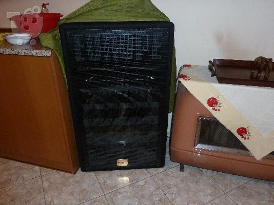 2 Eπαγγελματικα ηχια ΦΒΤ Λ 1200 40 HZ ¨18ΚΗΖ ΗF=400 LF=800W 8 onmis 18 wogins...