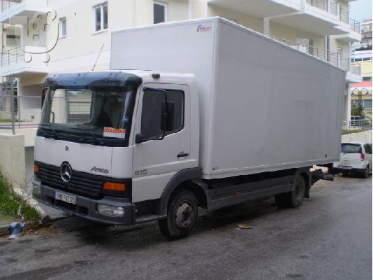 Επαγγελματικό φορτηγό 815 Atego