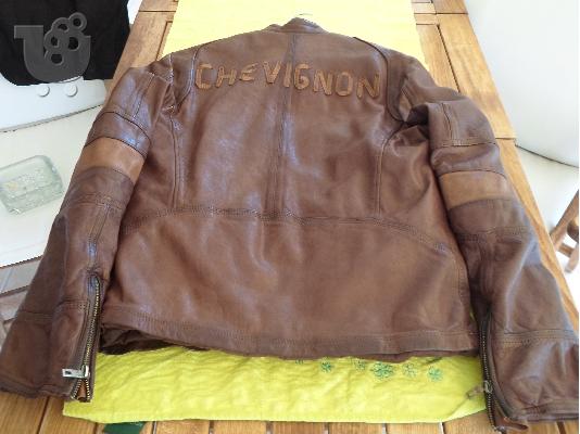 Δερμάτινα μπουφάν ( CHEVIGNON )