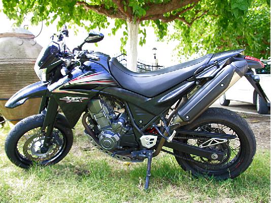 YAMAHA XT 660 X Supermotard 