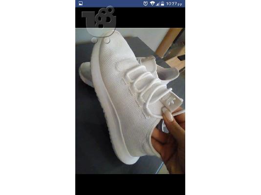 adidas tubular λευκο no.38