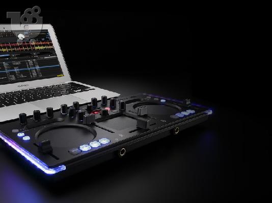 PoulaTo: Kaoss dj controller