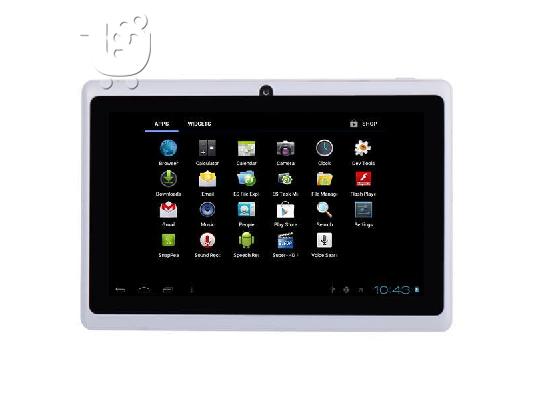 ΚΑΙΝΟΥΡΙΟ 8GB Silver 7" Android 4.0 Tablet