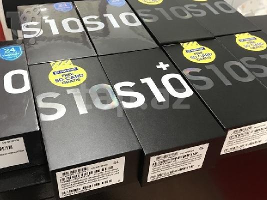 PoulaTo: Samsung Galaxy S10 128GB = 500 EUR, Samsung Galaxy S10+ 128GB = 550 EUR , Whatsapp  : +27837724253