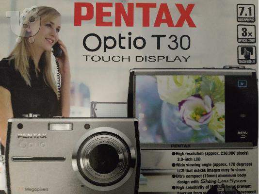 PENTAX OPTIO T30