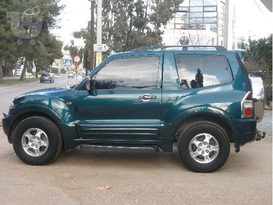 PoulaTo: MITSUBISHI PAJERO '01