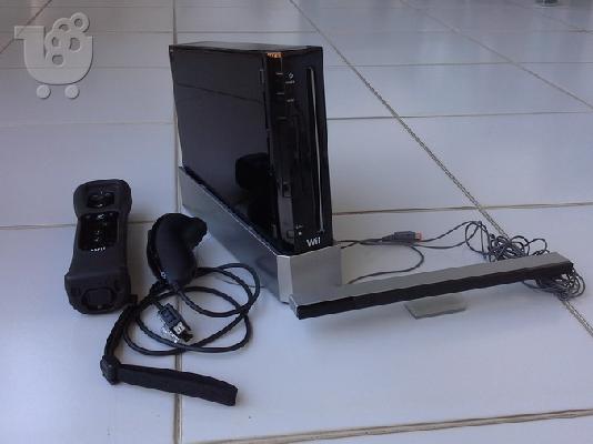 Nintendo Wii sports resort pak μαυρο
