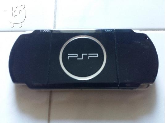 PSP με 11 παιχνίδια,5 θήκες