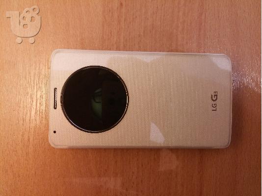 LG G3 white (DUAL SIM) - 32gb/3gb ram + QuickCircle Folio θήκη