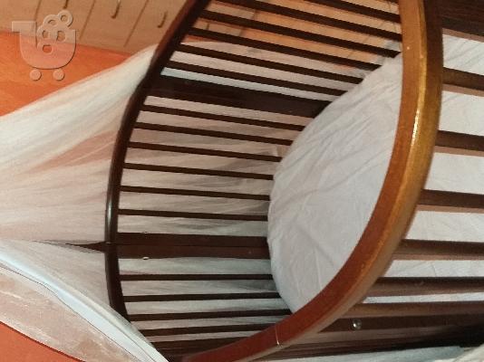 Stokke Sleepi βρεφικο κρεβατι πληρες & Αλλαξιερα