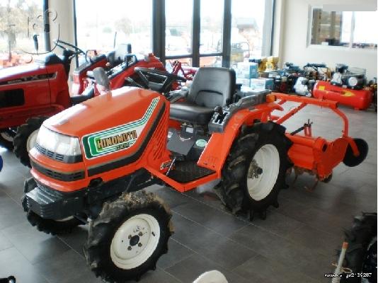 Τρακτέρ Hinomoto CX 14 (με κινητήρα KUBOTA)