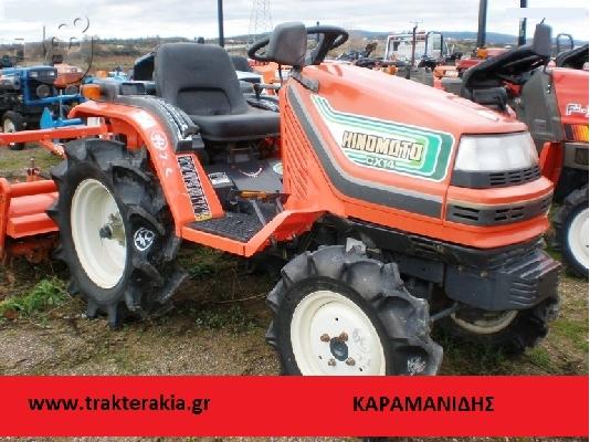 PoulaTo: Τρακτέρ Hinomoto CX 14 (με κινητήρα KUBOTA)