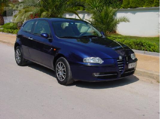 PoulaTo: Alfa Romeo Alfa 147 '01