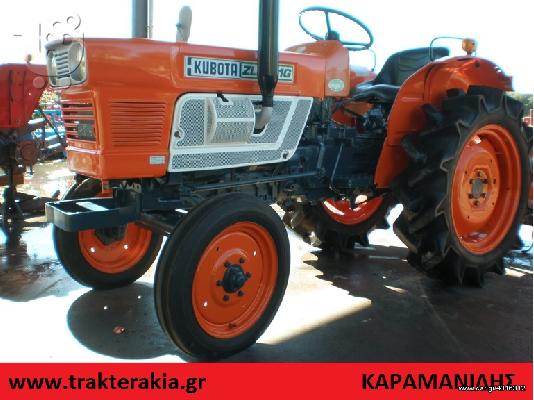 PoulaTo: Τρακτέρ Kubota ZL 2201