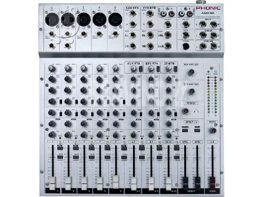 Μικρόφωνο Rode NT1000 + Κονσόλα Phonic AM-532  + Φίλτρο μικροφώνου Proel + Βάση μικροφώνου...