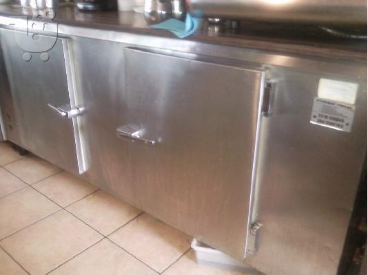 PoulaTo: Επαγγελματικο ψυγειο inox