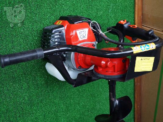 Τρυπήστε κινητήρα DZ-500-52cc - Μηχάνημα για τρύπες στο έδαφος...