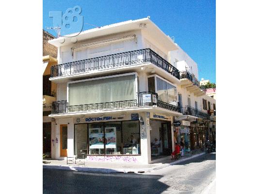 Εξαιρετική ευκαιρία. Πωλείται 3όροφο γωνιακό κτίριο 105τ.μ. Ήδη μισθωμένο....