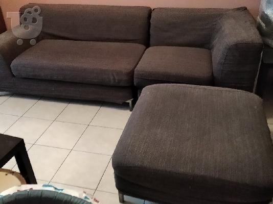 Τετραθέσιος καναπές