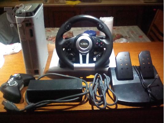 PoulaTo: xbox 360 + turbo-x wheel