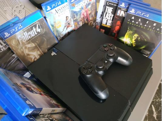 PLAYSTATION 4 SLIM 1TB + 13 GAMES!!