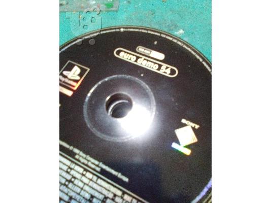 PoulaTo: ΣΥΛΛΕΚΤΙΚΟ PS2-EURO DEMO 54 -1999