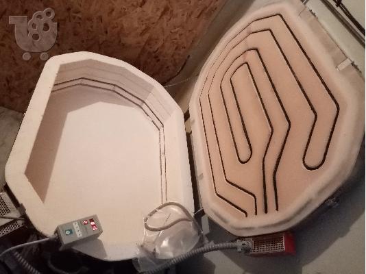 PoulaTo: Φούρνος fusing γυαλιου 115*80