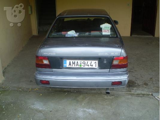 HYUNDAI EXCEL 