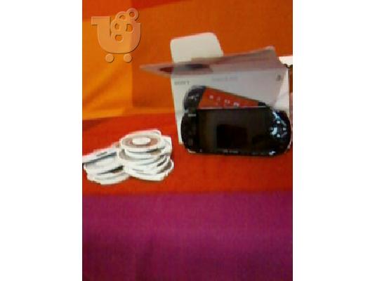 PoulaTo: Πωλείται PSP 3000, wifi +10 παιχνίδια