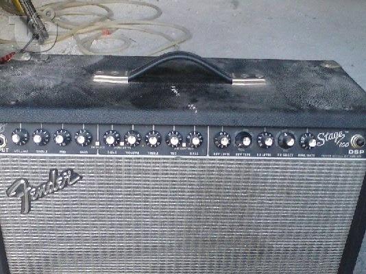 PoulaTo: enisxitis fender stage 100  dsp