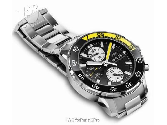 PoulaTo: iwc aquatimer chrono 2010