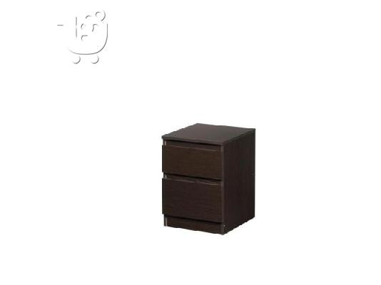 PoulaTo: Κομοδίνα IKEA MALM