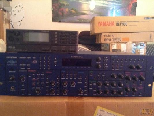 PoulaTo: SUPERNOVA Analog Sound Modelling by Novation