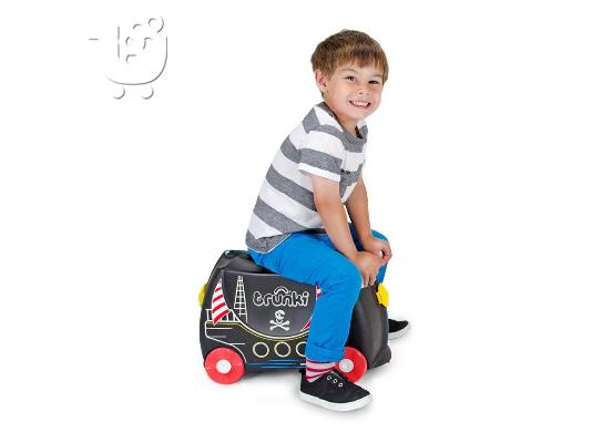 Βαλίτσα Παιδική Trunki Pedro the Pirate Ship