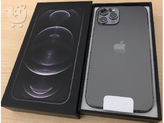 Apple iPhone 12 Pro 128 GB κόστος 600 EUR, iPhone 12 64 GB κόστος 480 EUR, iPhone 12 Pro M...