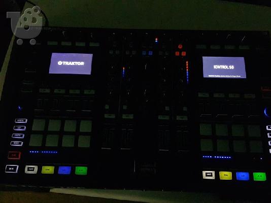 ΠΩΛΕΙΤΑΙ ΚΟΝΣΟΛΑ NATIVE INSTRUMENTS S8 & TRAKTOR SCRATCH PRO 2 KEY LICENCE ΑΧΡΗΣΙΜΟΠΟΙ...